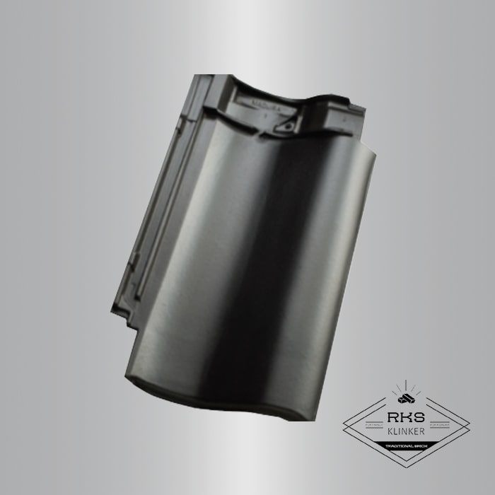 Керамическая черепица Koramic, Madura 11, Volcano black в Саратове